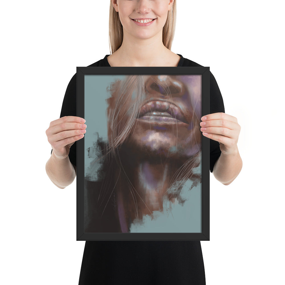 Enduring Beauty Framed Print