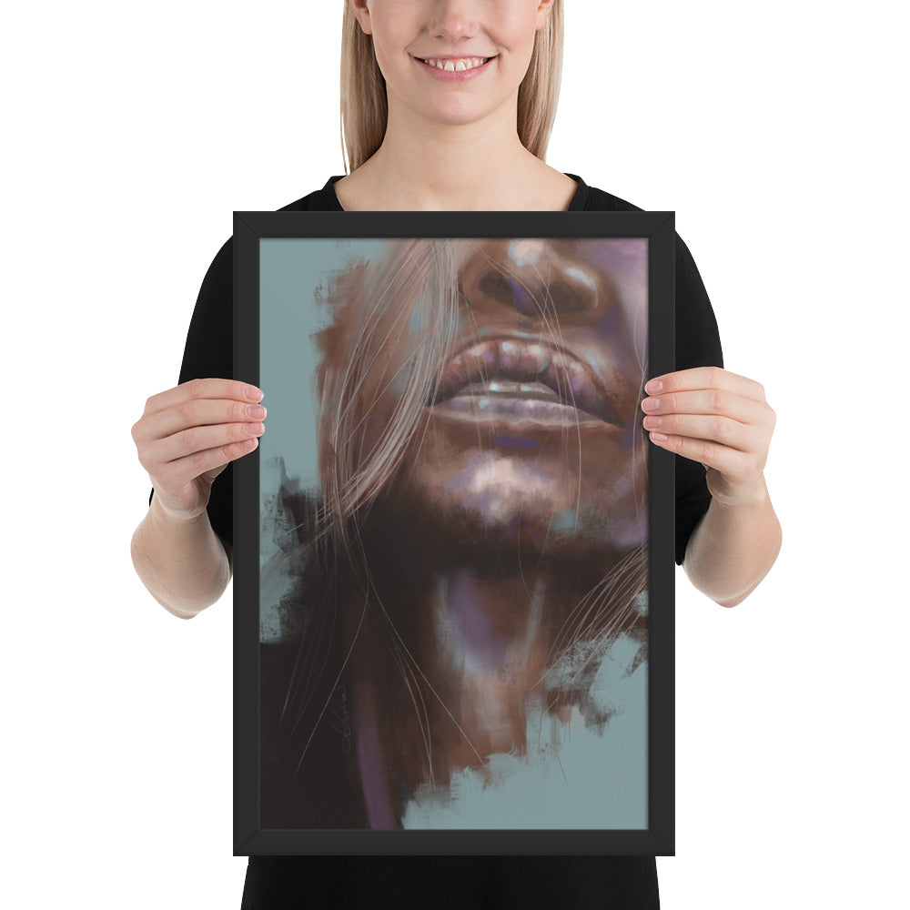 Enduring Beauty Framed Print