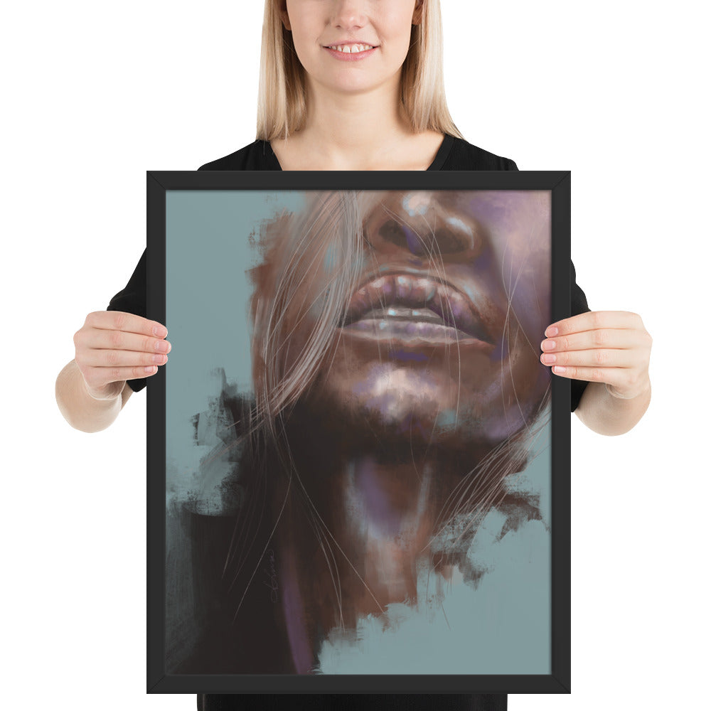 Enduring Beauty Framed Print