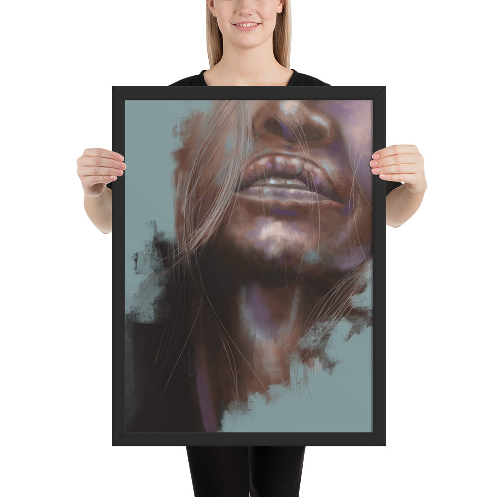 Enduring Beauty Framed Print