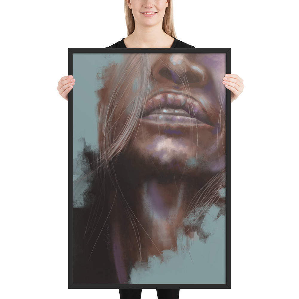 Enduring Beauty Framed Print