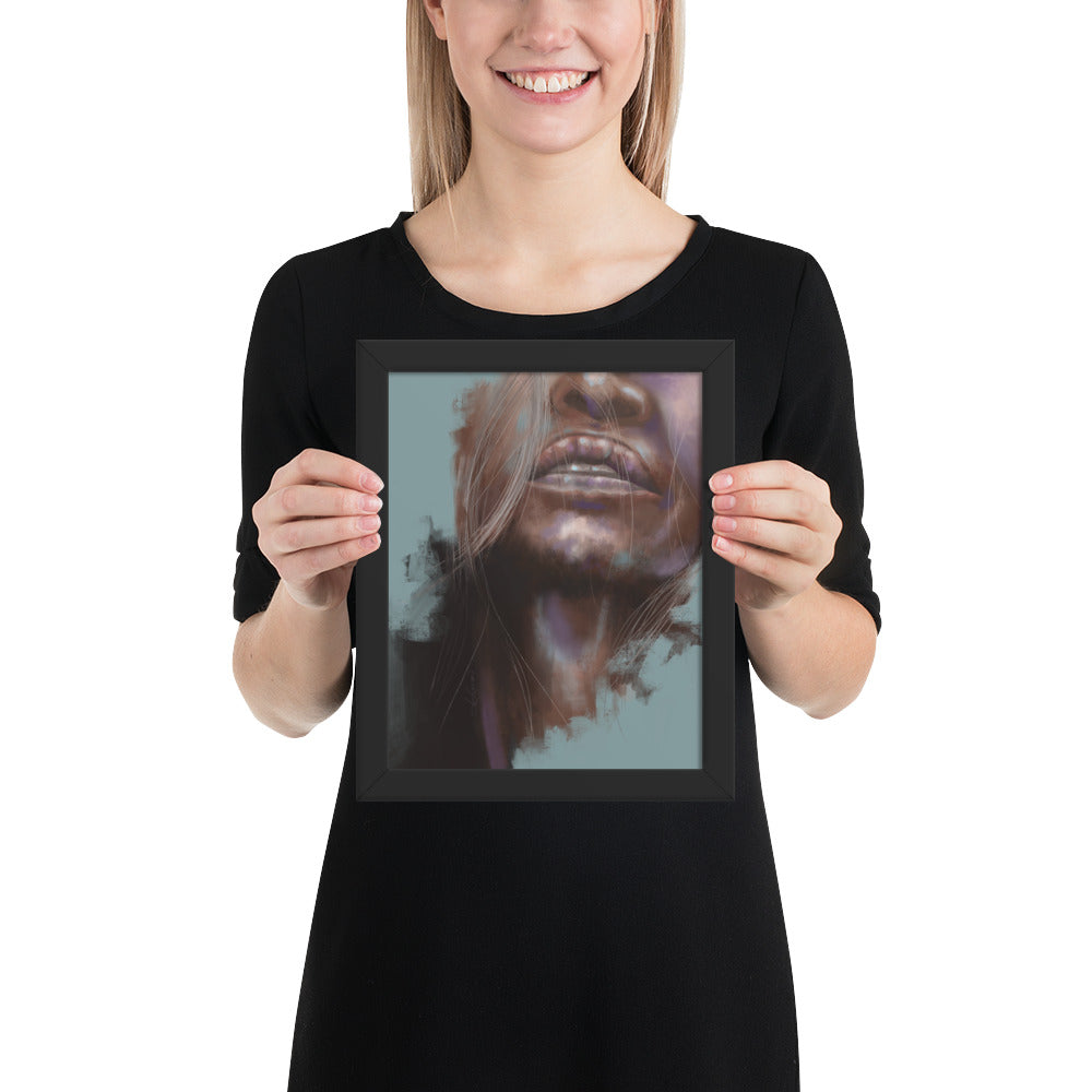 Enduring Beauty Framed Print
