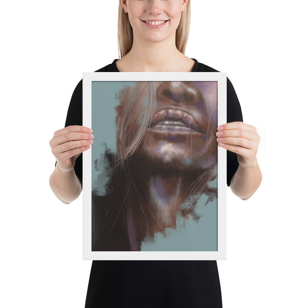 Enduring Beauty Framed Print