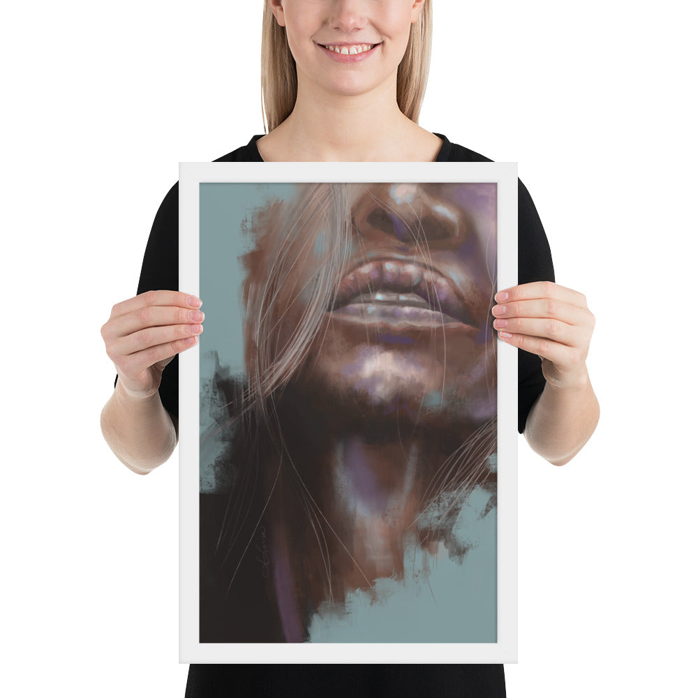 Enduring Beauty Framed Print