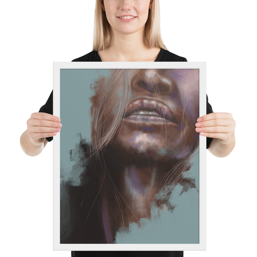 Enduring Beauty Framed Print