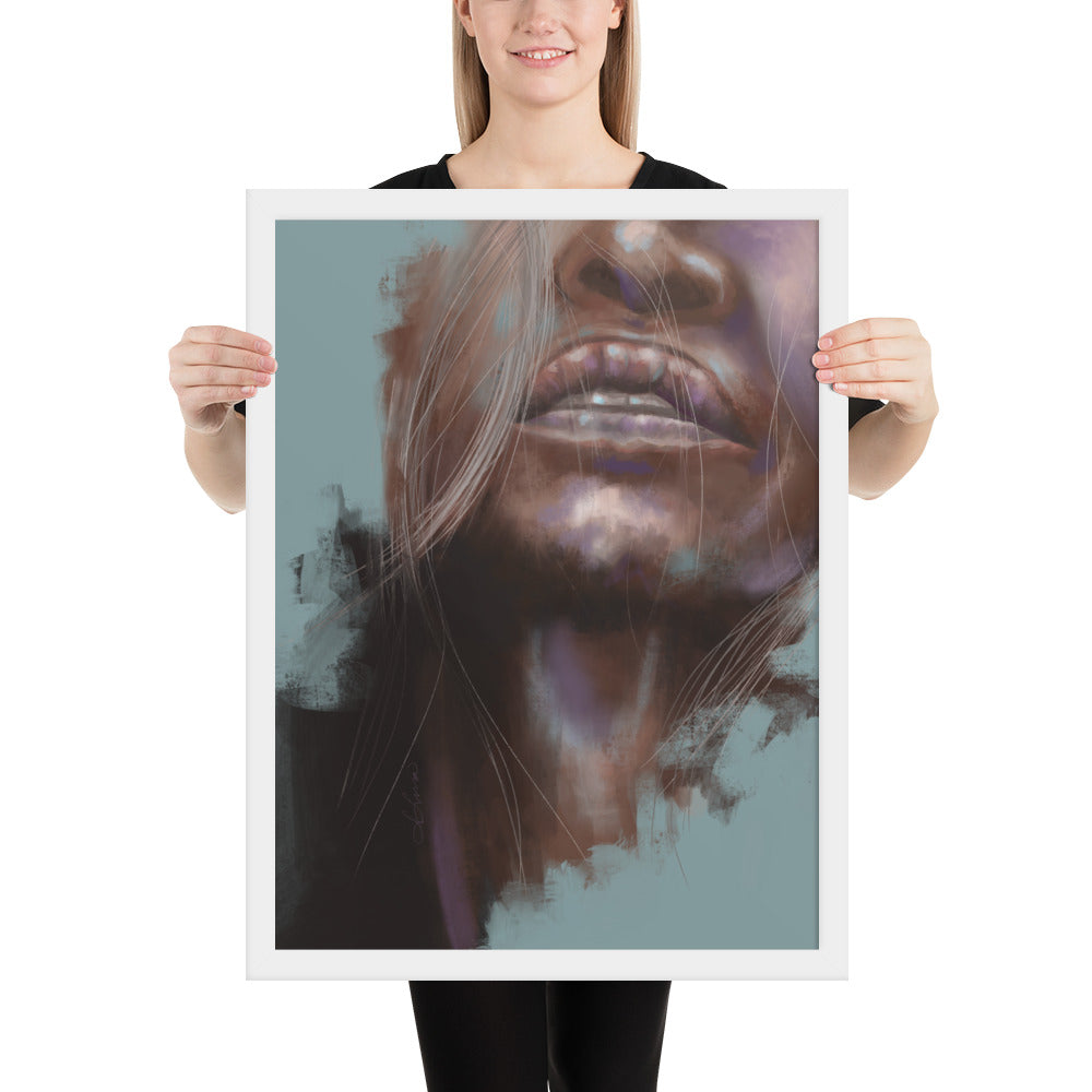 Enduring Beauty Framed Print