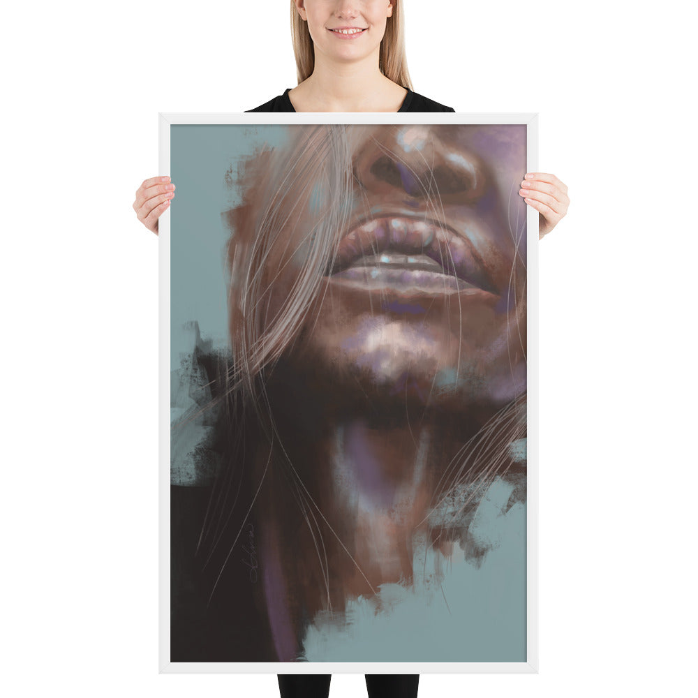 Enduring Beauty Framed Print