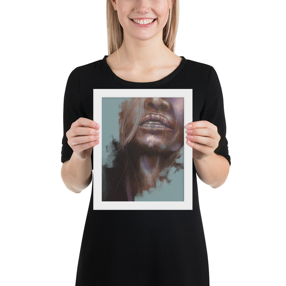 Enduring Beauty Framed Print