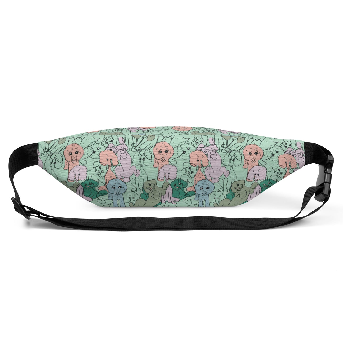 Tina the Poodle Pack in Mint Green