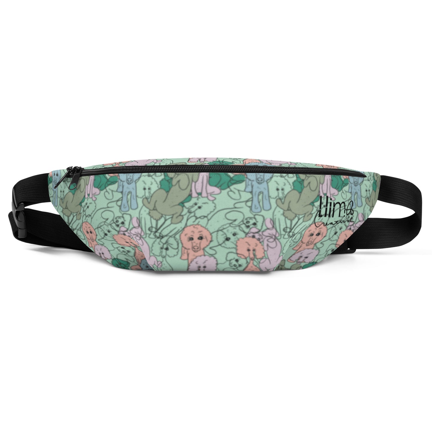 Tina the Poodle Pack in Mint Green