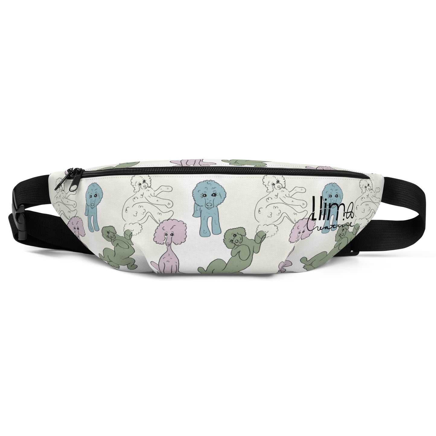 Tina the Poodle Pack in Cream