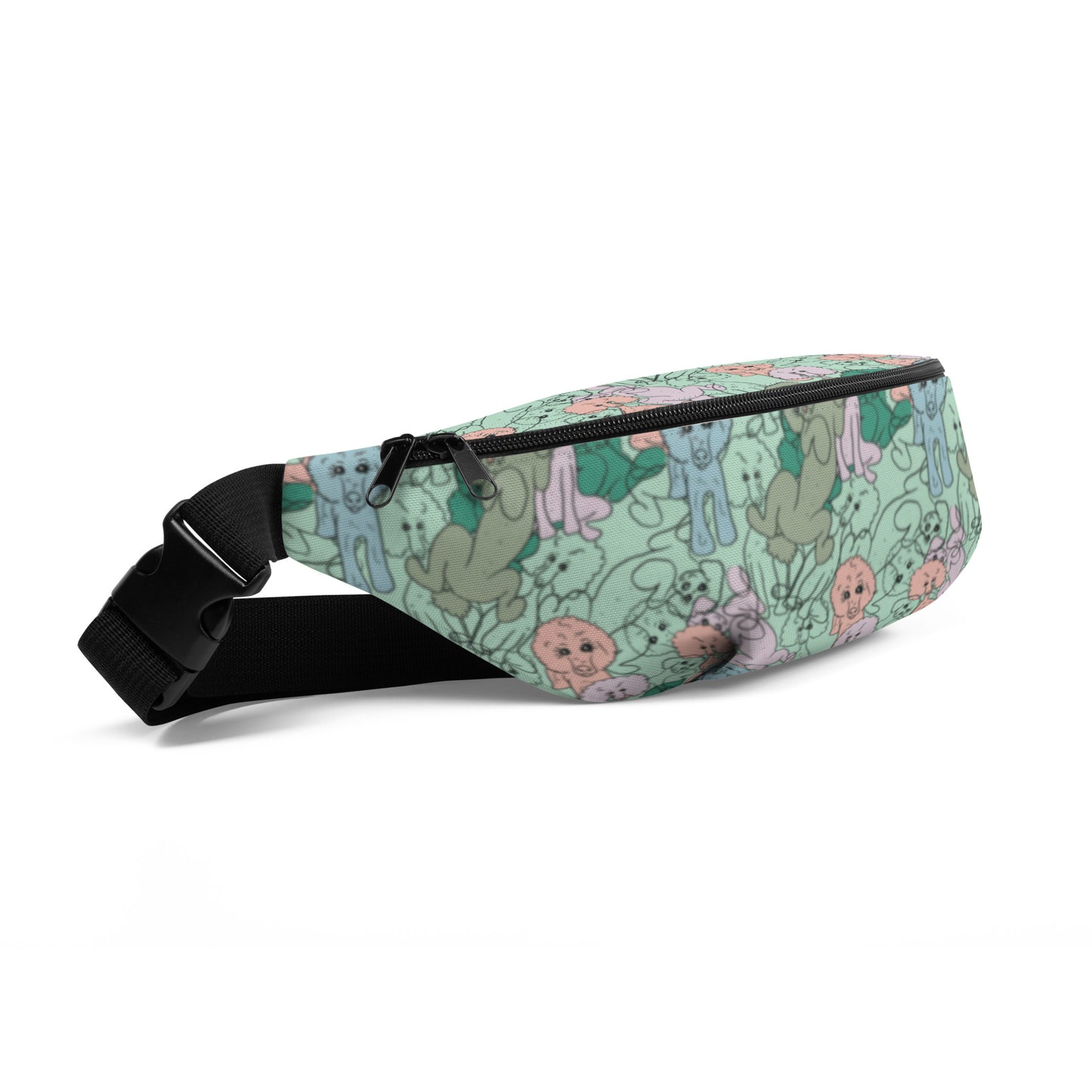 Tina the Poodle Pack in Mint Green