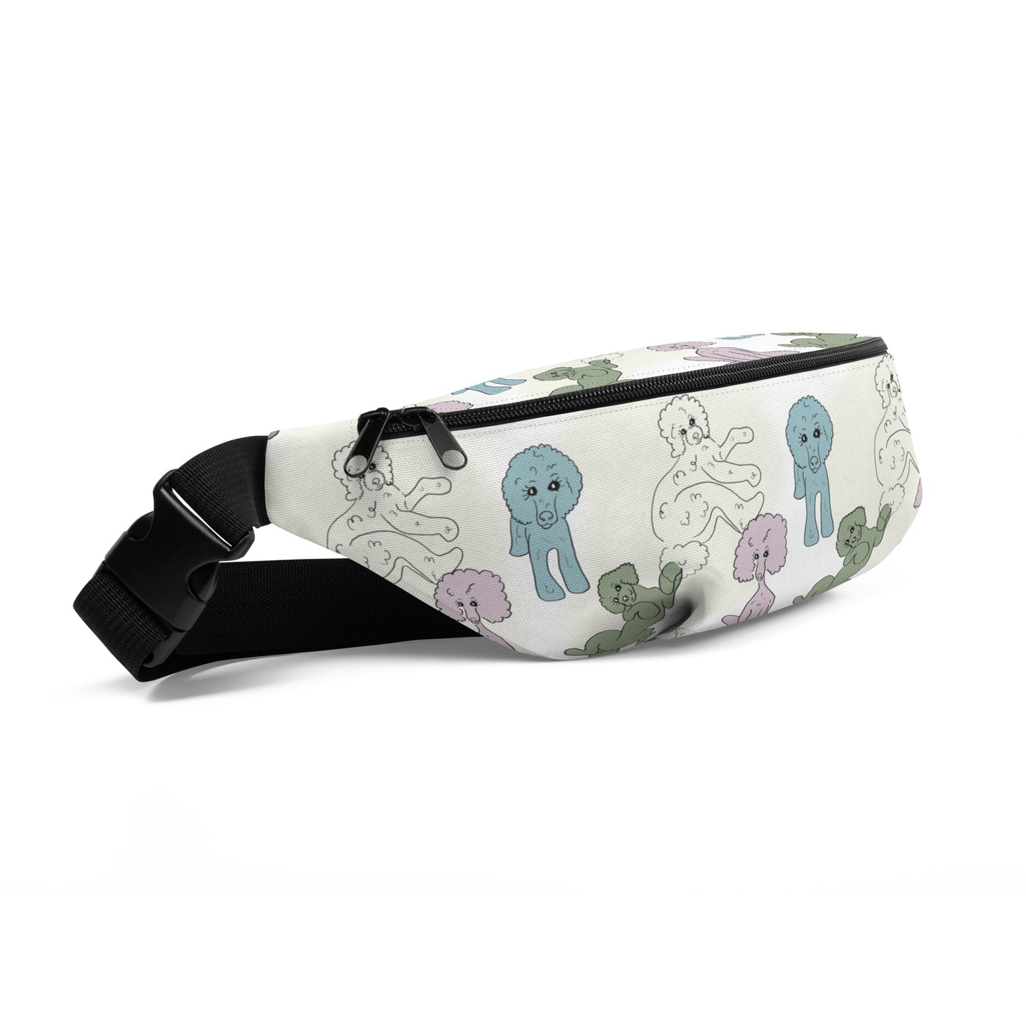 Tina the Poodle Pack in Cream
