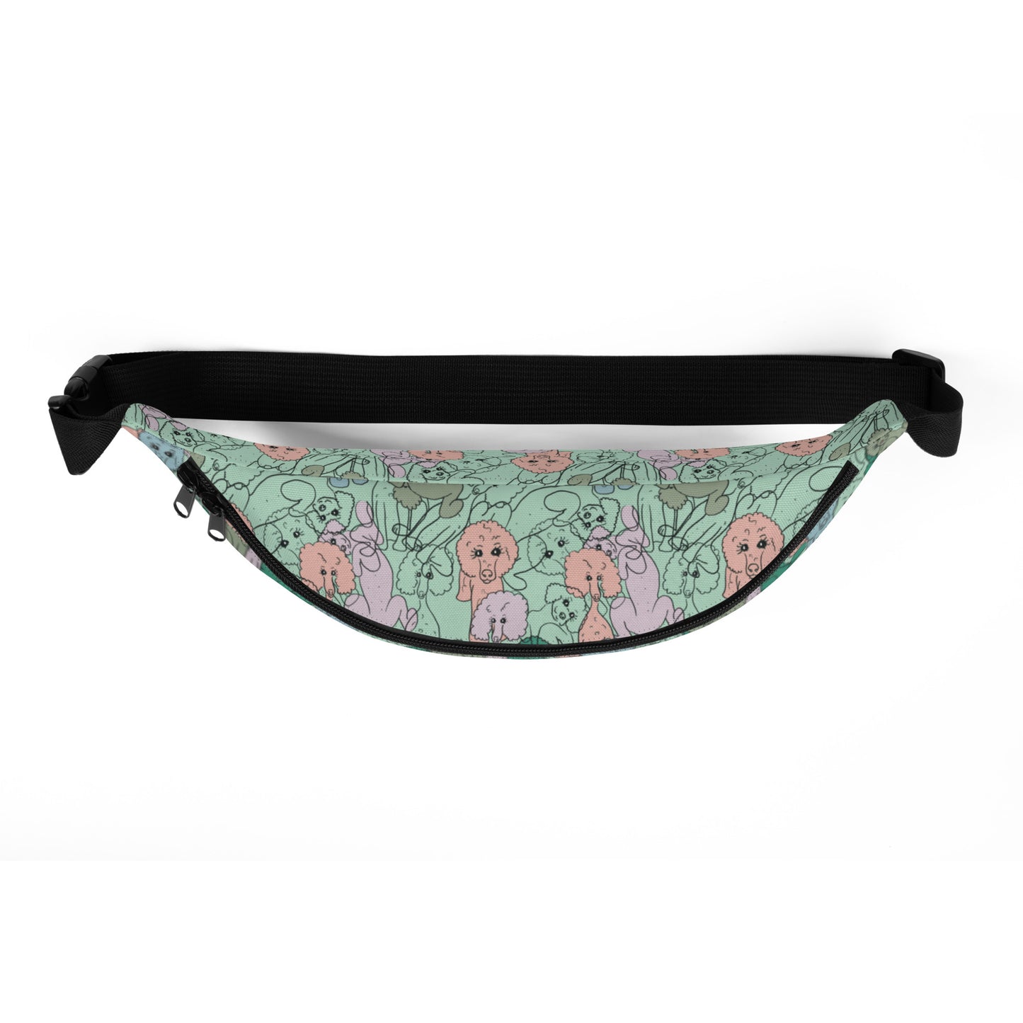Tina the Poodle Pack in Mint Green