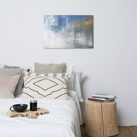 Del Mar Cliffs Metal Print