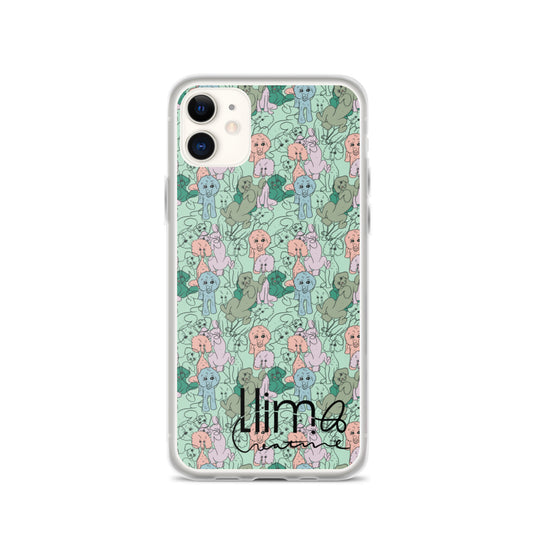 Tina the Poodle iPhone Case