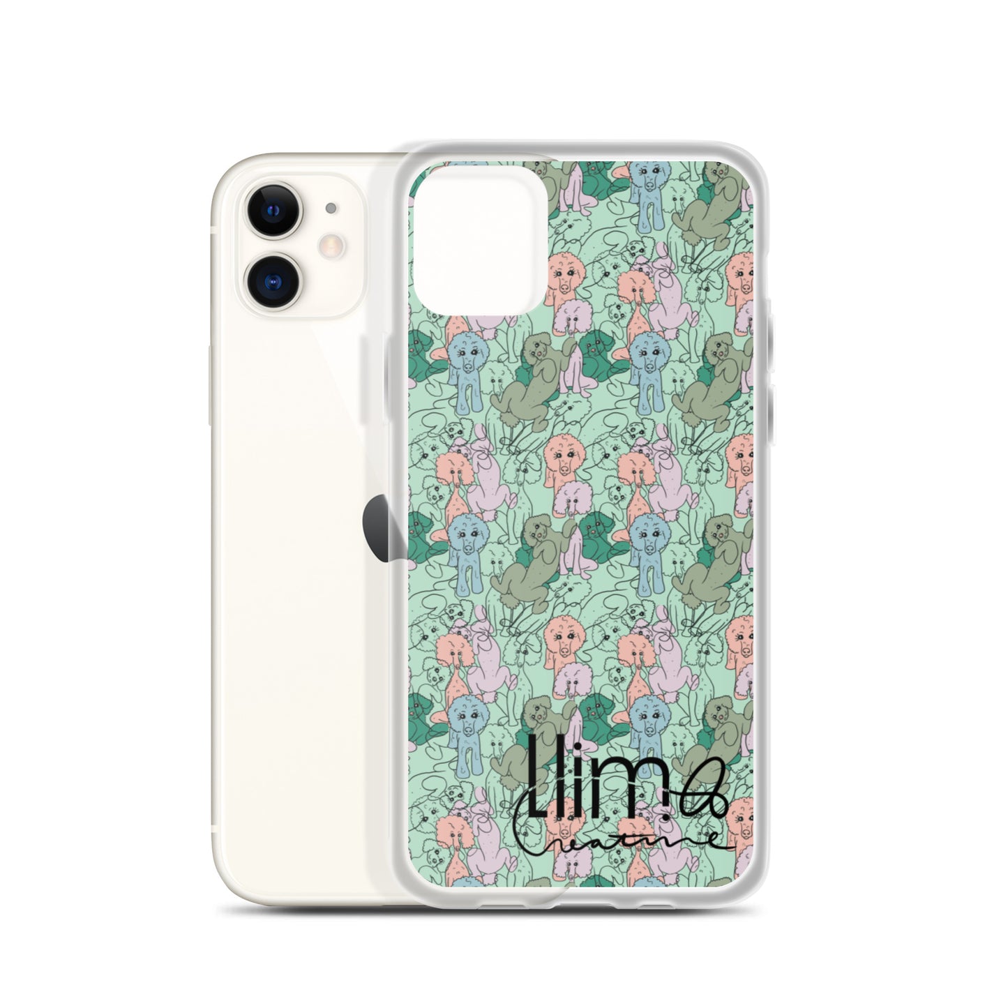 Tina the Poodle iPhone Case