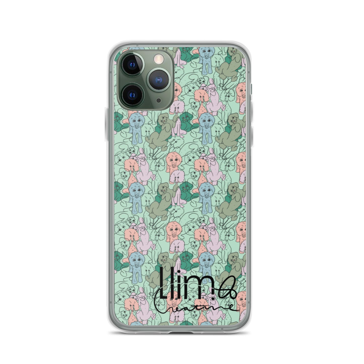 Tina the Poodle iPhone Case