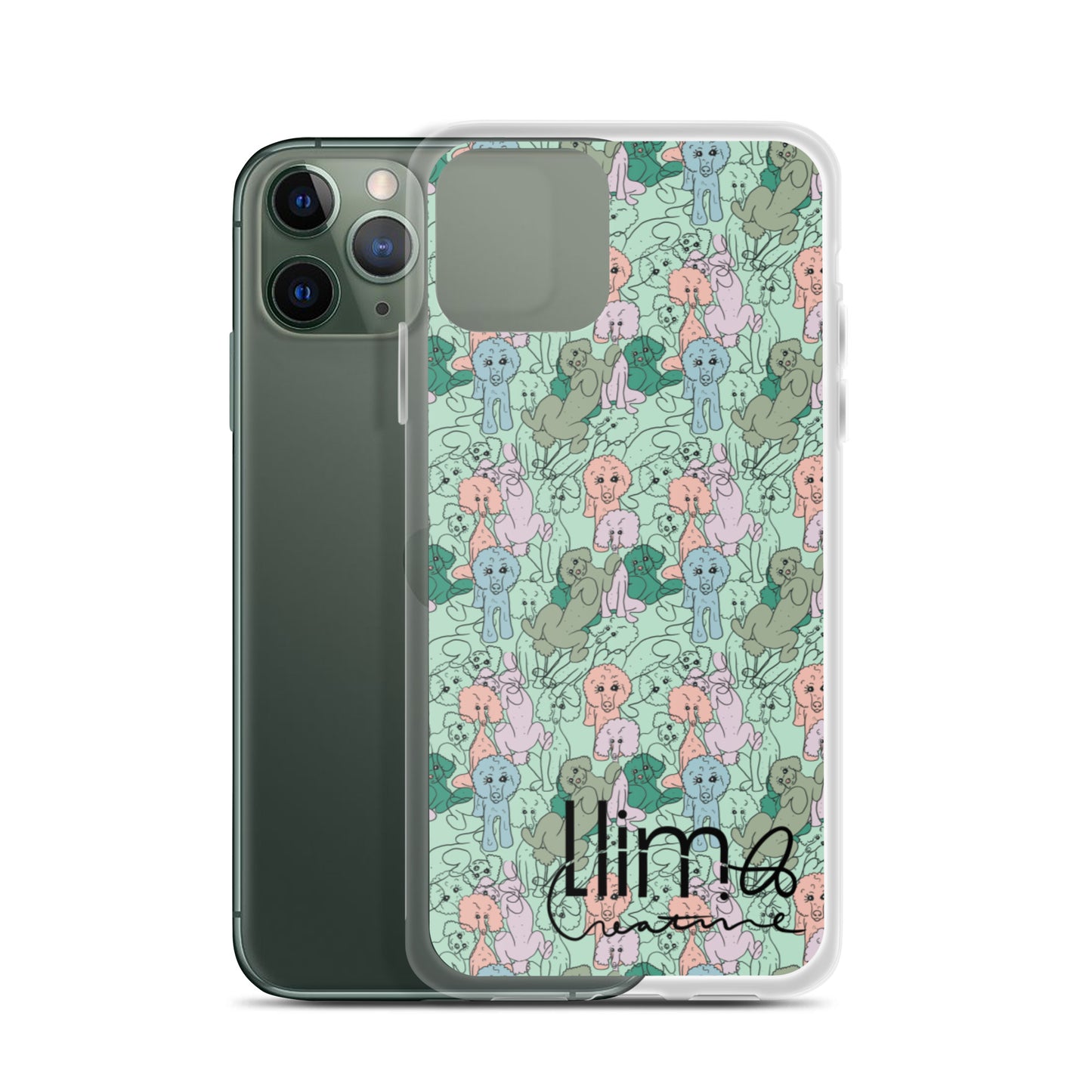 Tina the Poodle iPhone Case