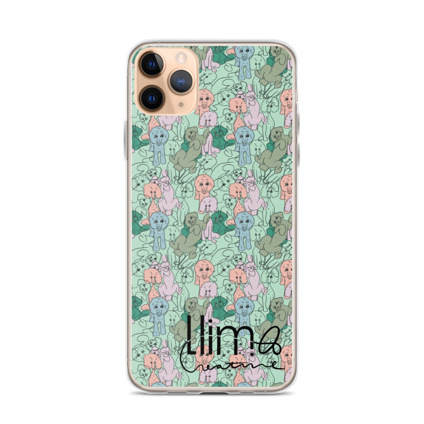 Tina the Poodle iPhone Case