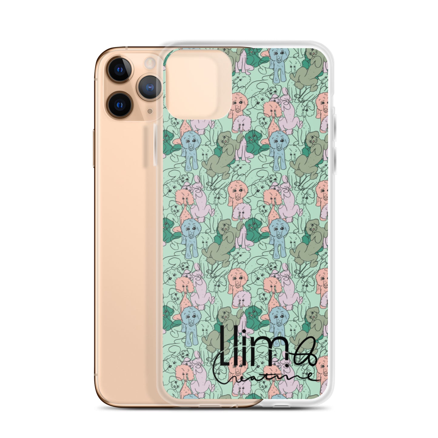 Tina the Poodle iPhone Case