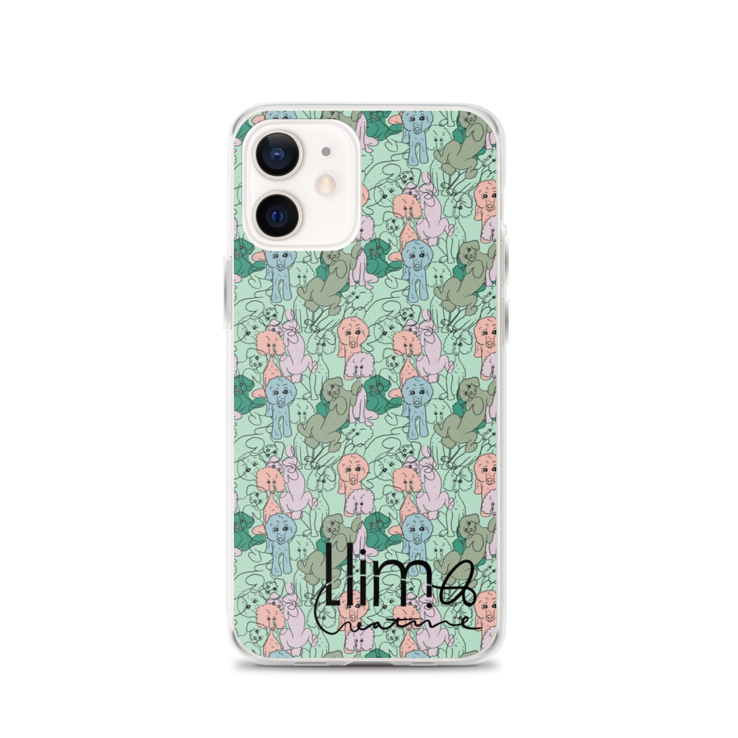 Tina the Poodle iPhone Case