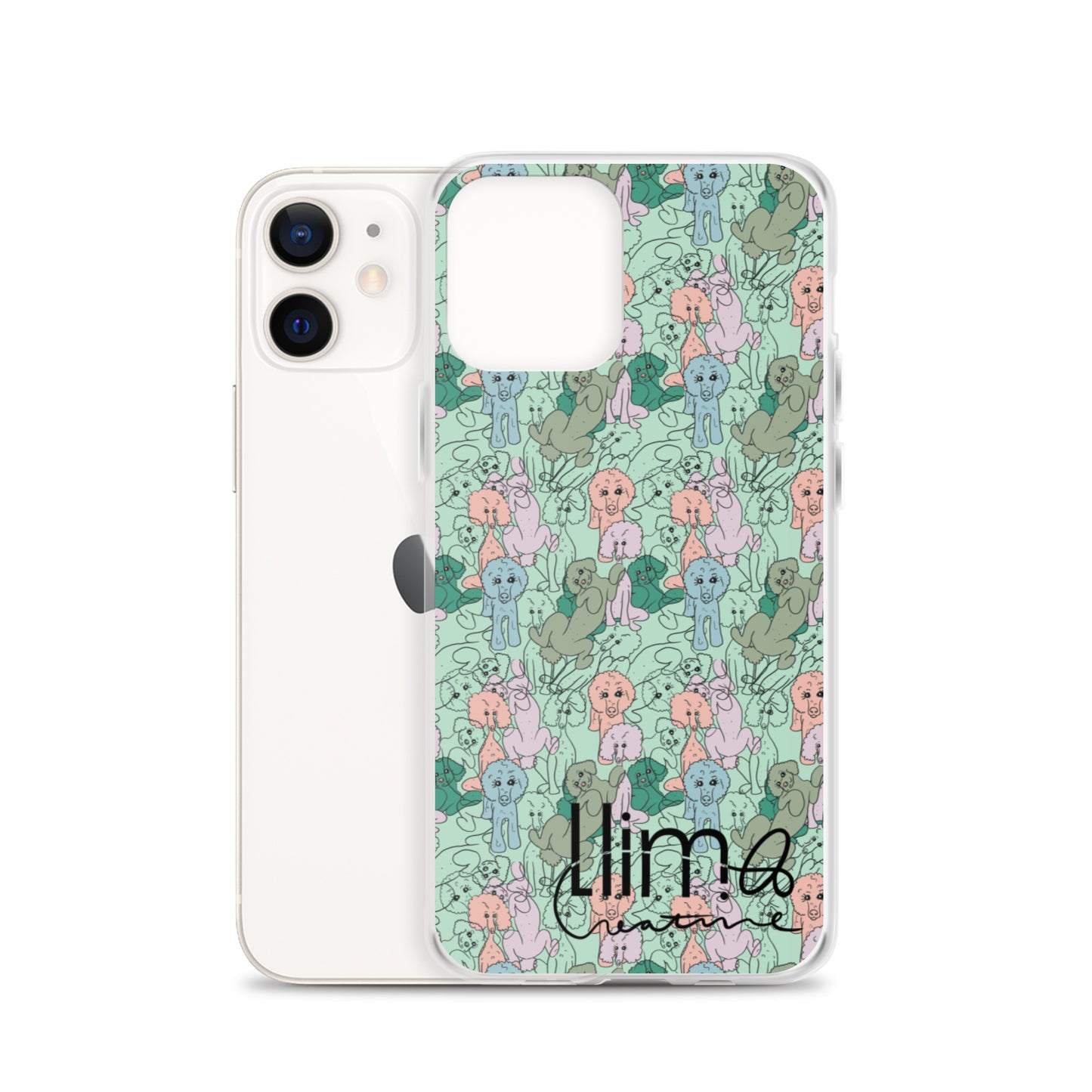 Tina the Poodle iPhone Case