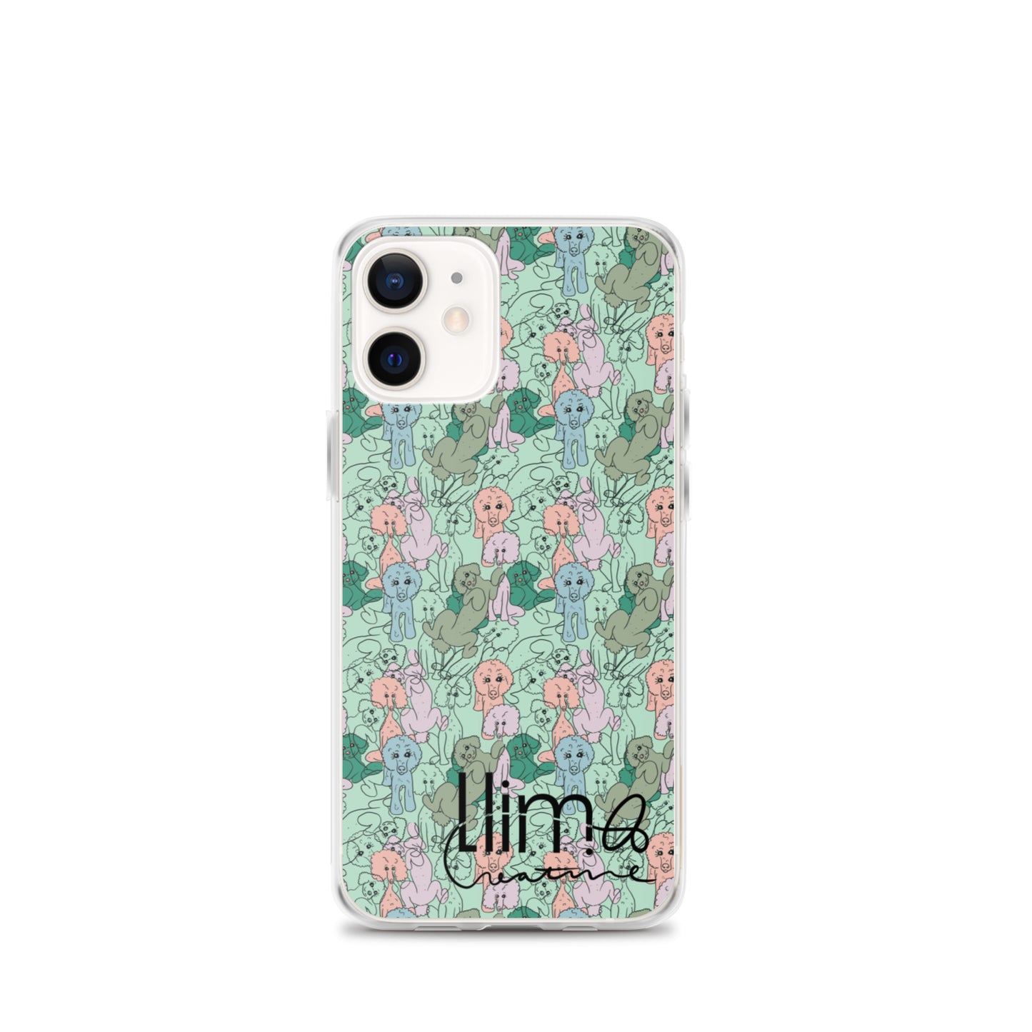 Tina the Poodle iPhone Case