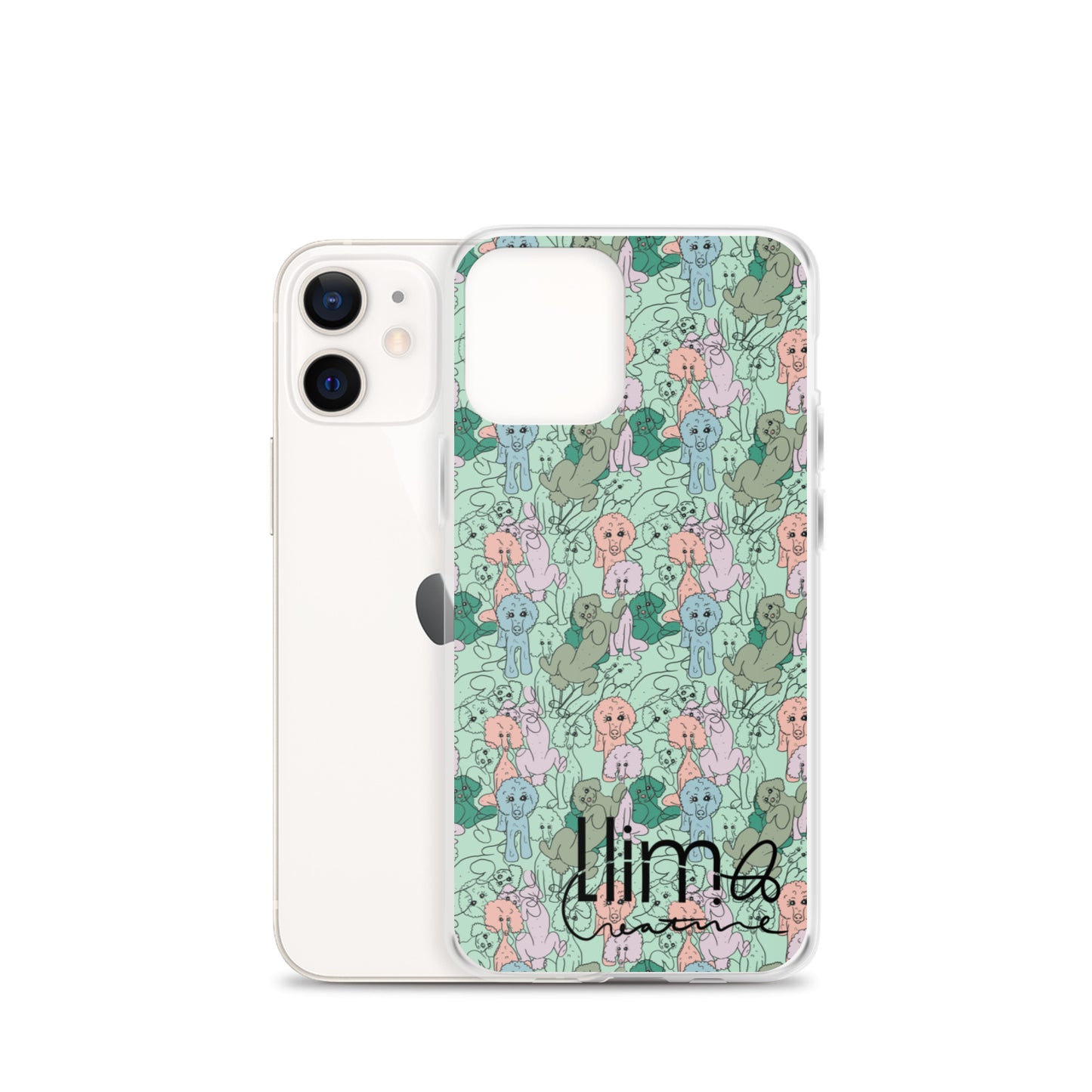 Tina the Poodle iPhone Case