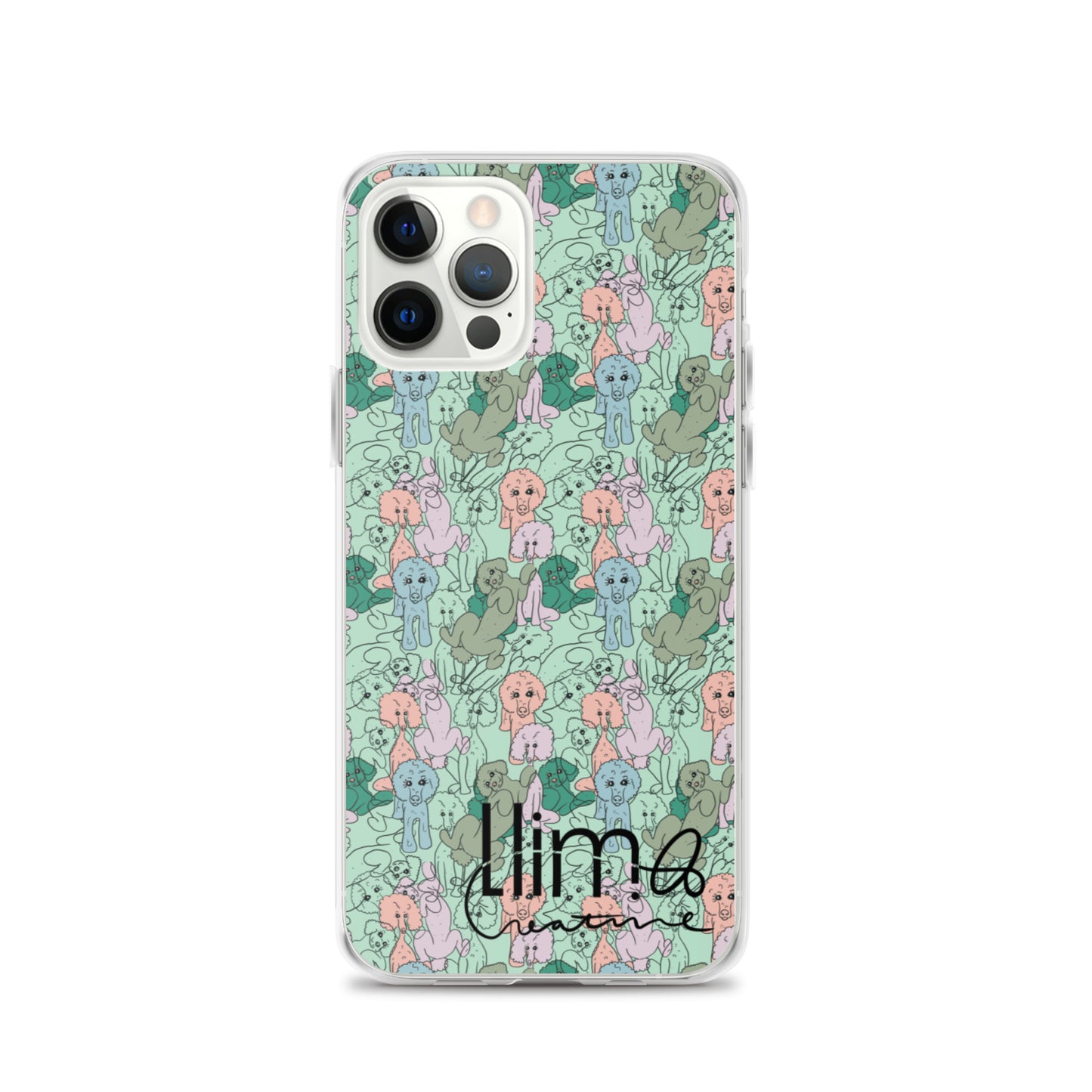 Tina the Poodle iPhone Case