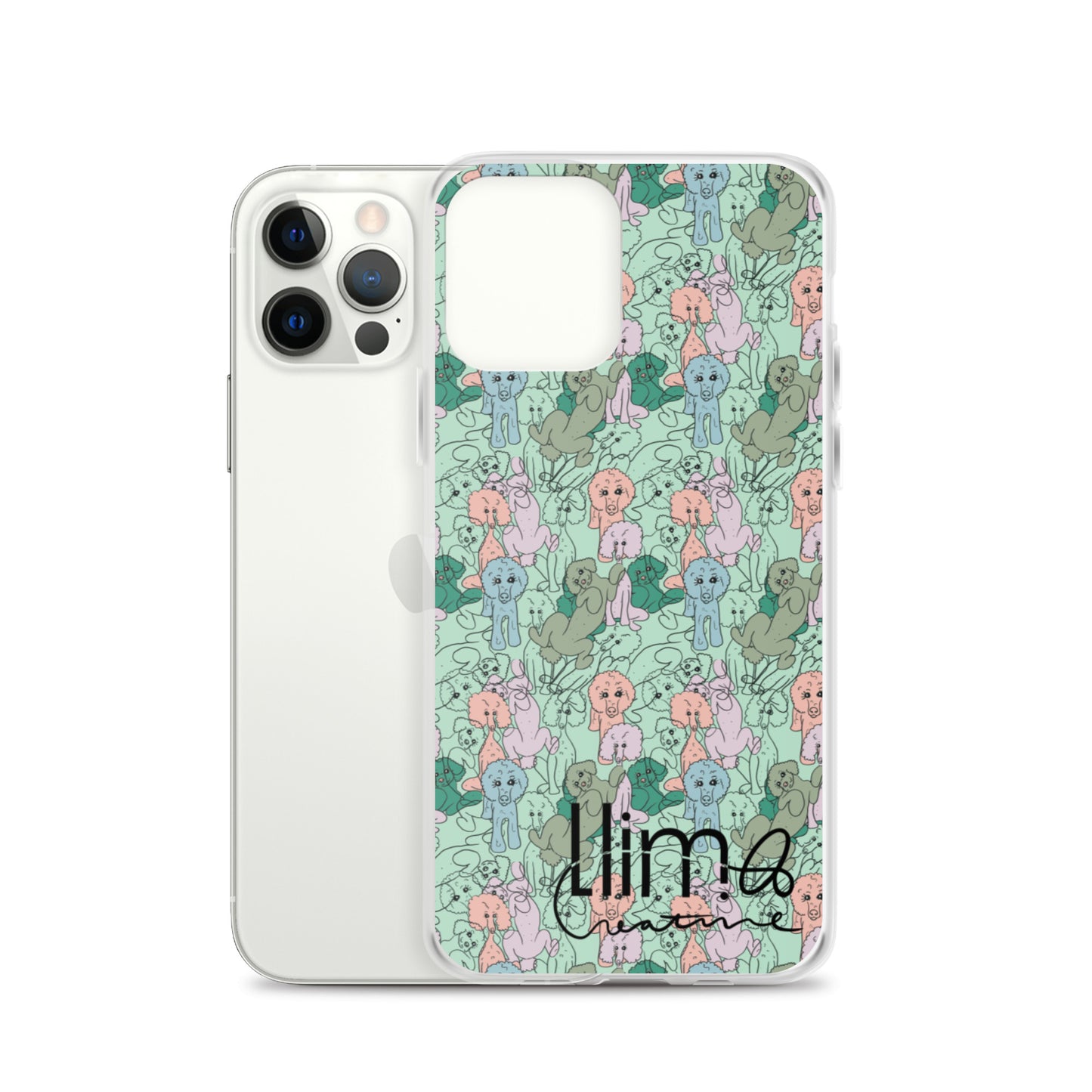 Tina the Poodle iPhone Case