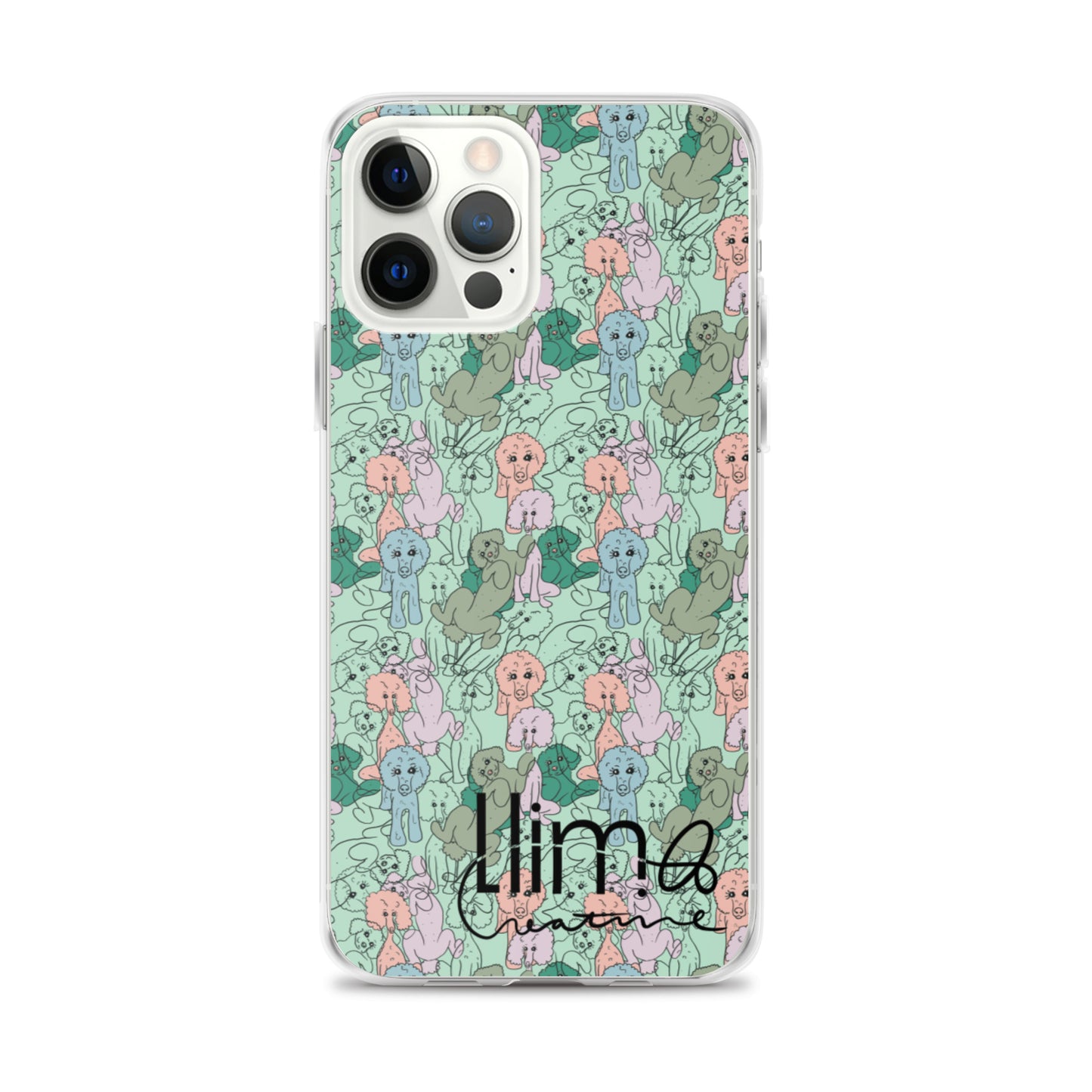 Tina the Poodle iPhone Case