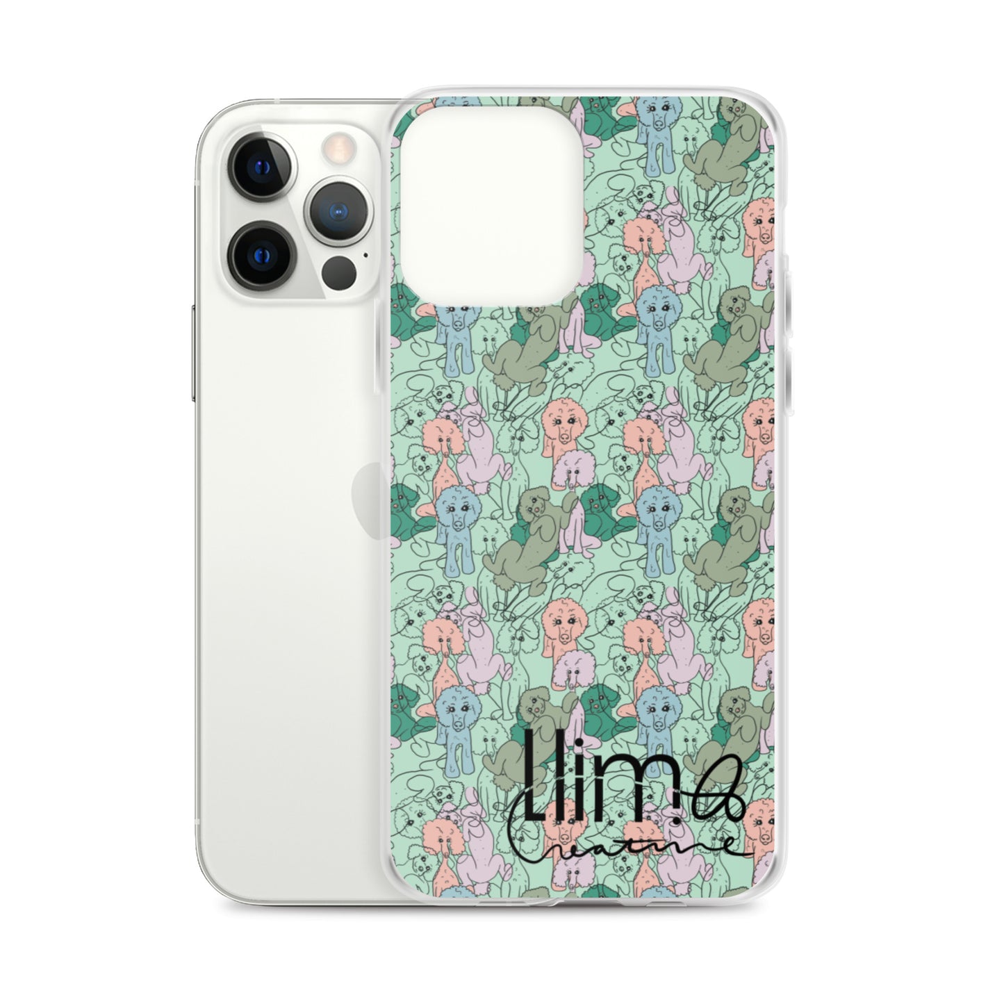 Tina the Poodle iPhone Case
