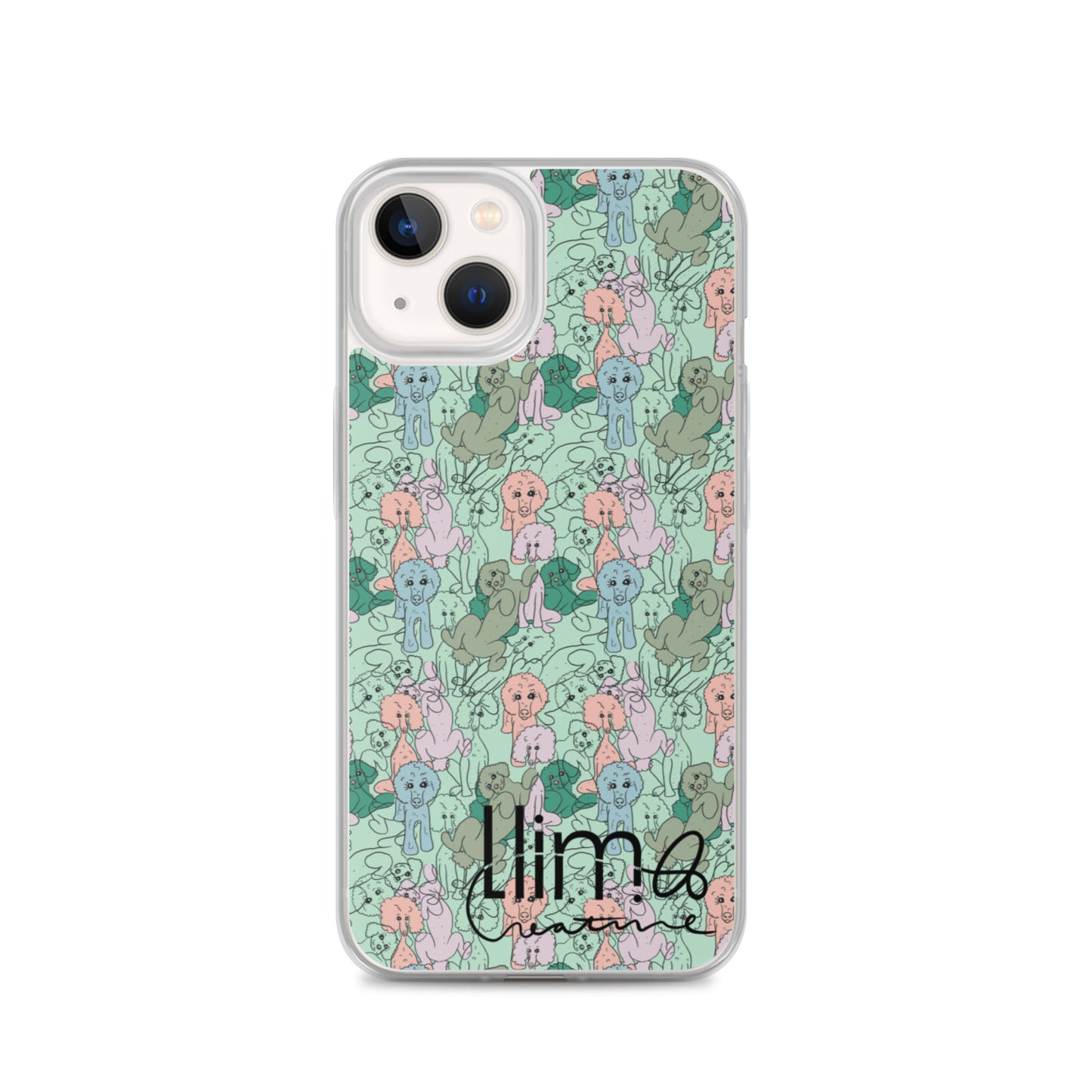 Tina the Poodle iPhone Case