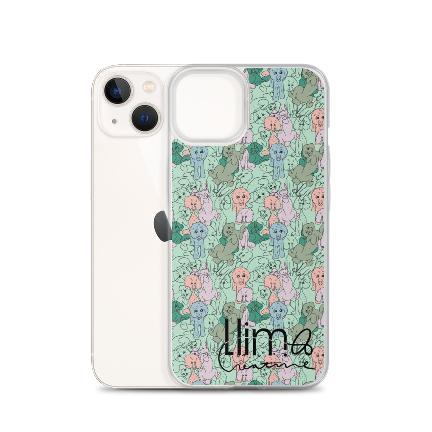 Tina the Poodle iPhone Case
