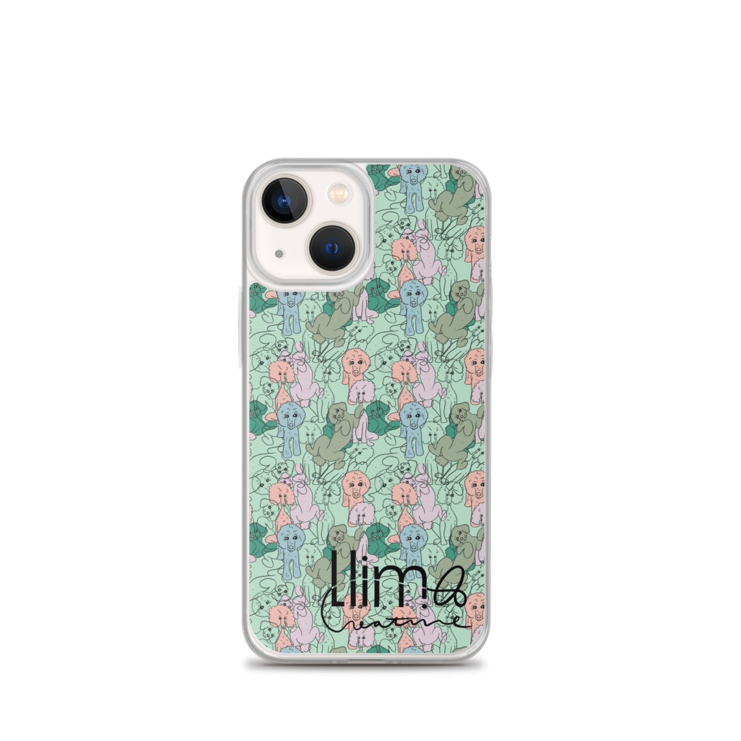 Tina the Poodle iPhone Case