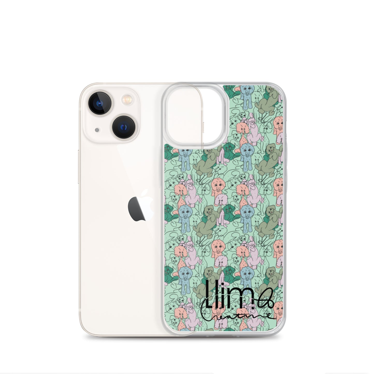 Tina the Poodle iPhone Case
