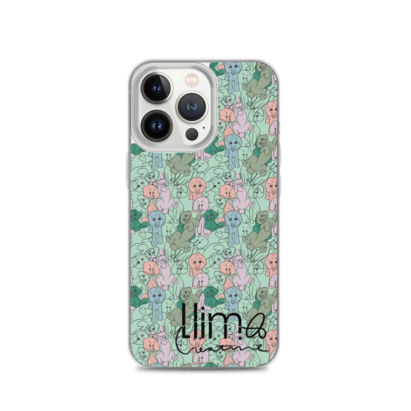 Tina the Poodle iPhone Case