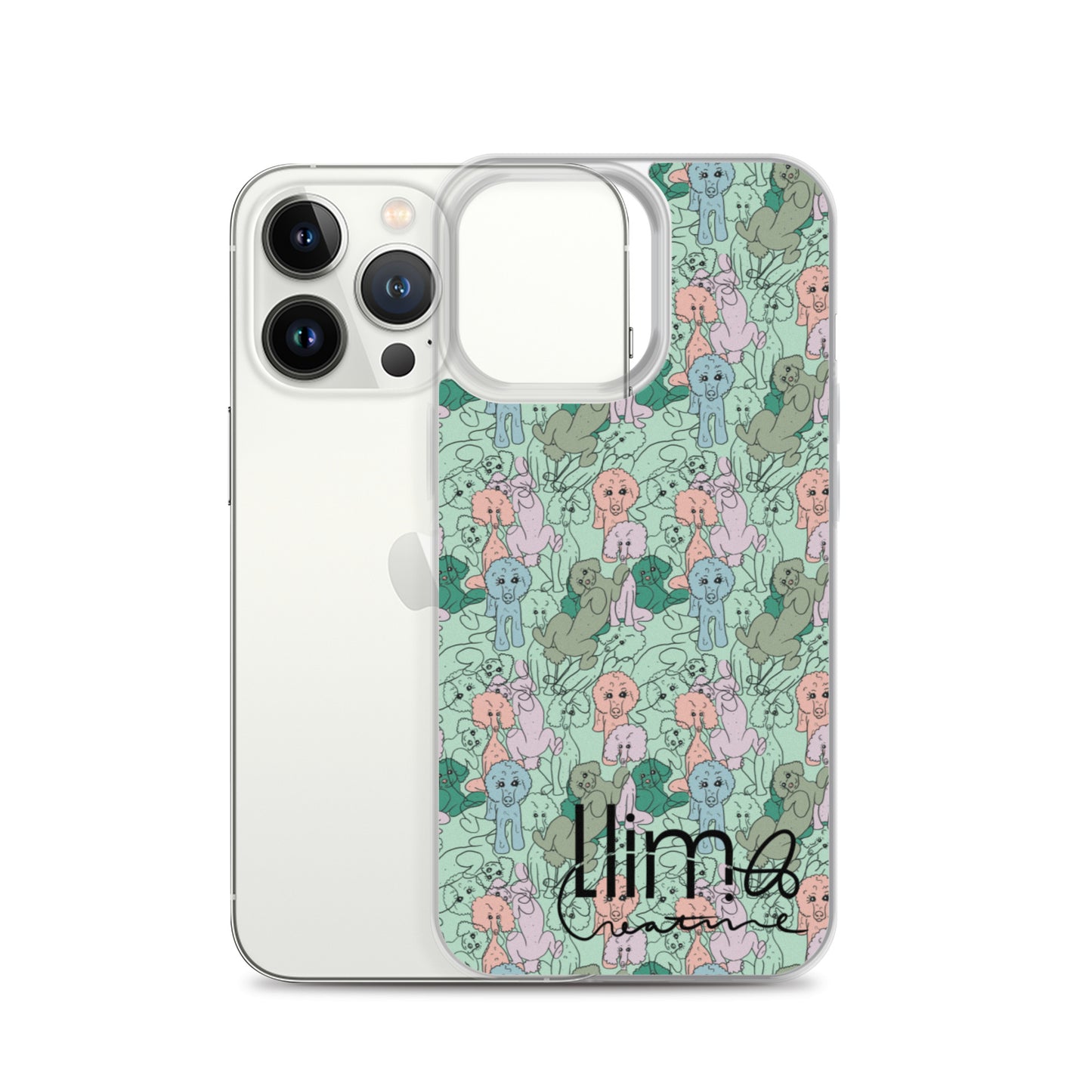 Tina the Poodle iPhone Case