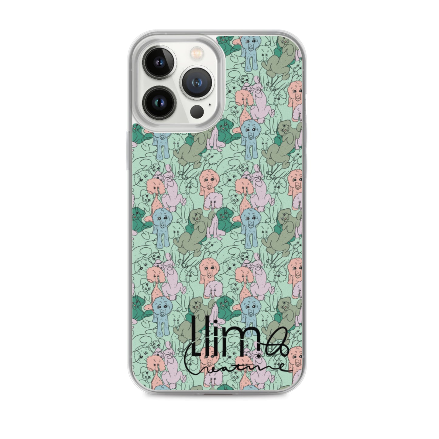 Tina the Poodle iPhone Case