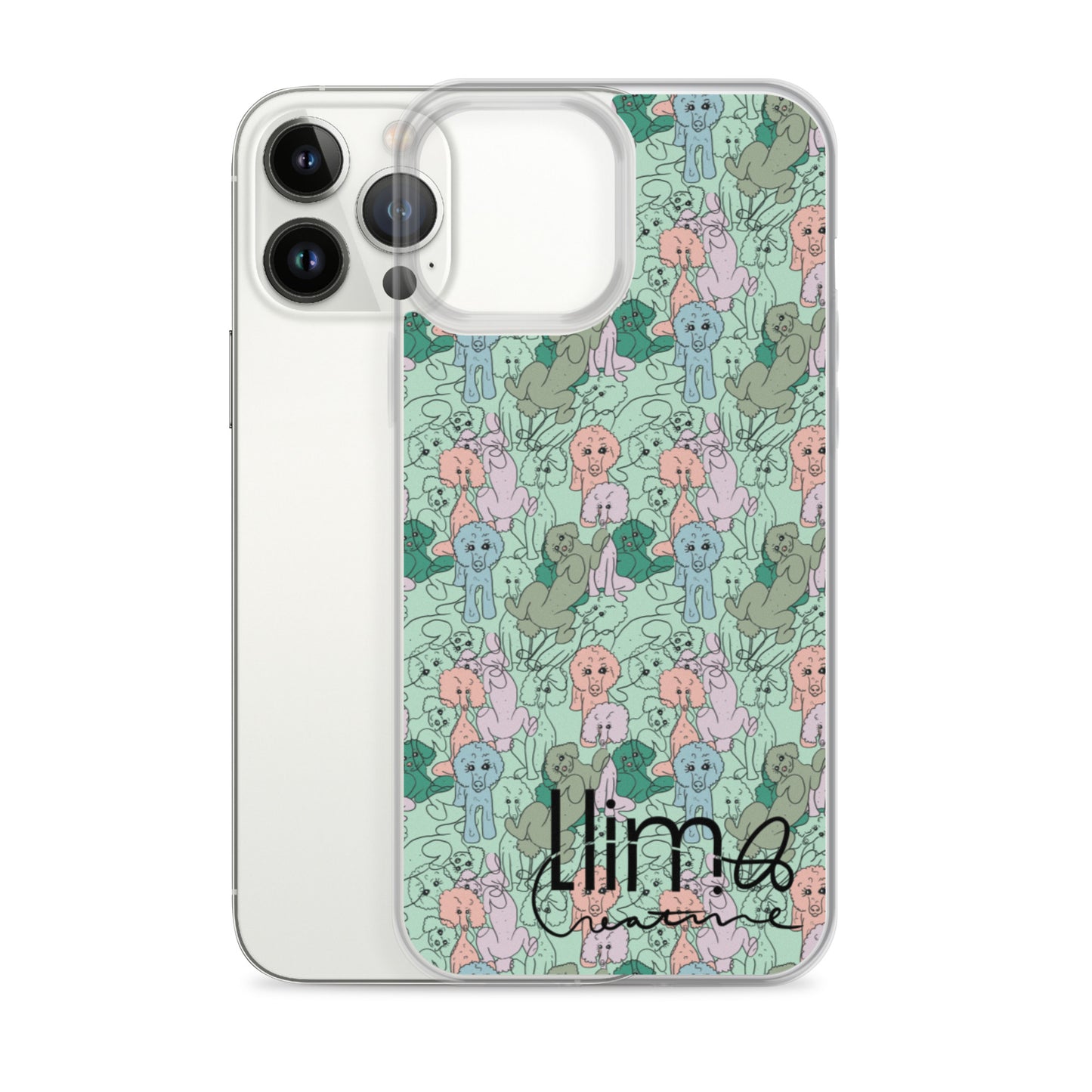 Tina the Poodle iPhone Case