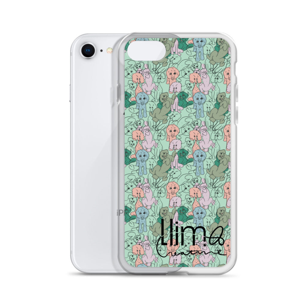Tina the Poodle iPhone Case