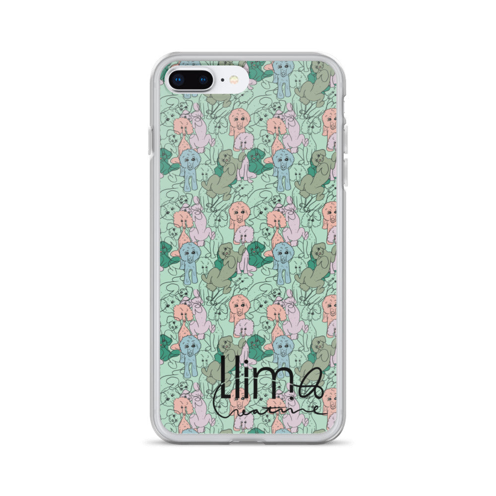 Tina the Poodle iPhone Case