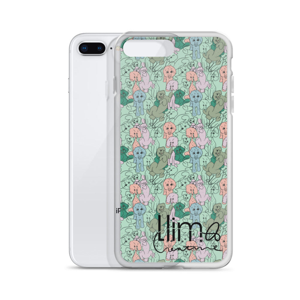 Tina the Poodle iPhone Case