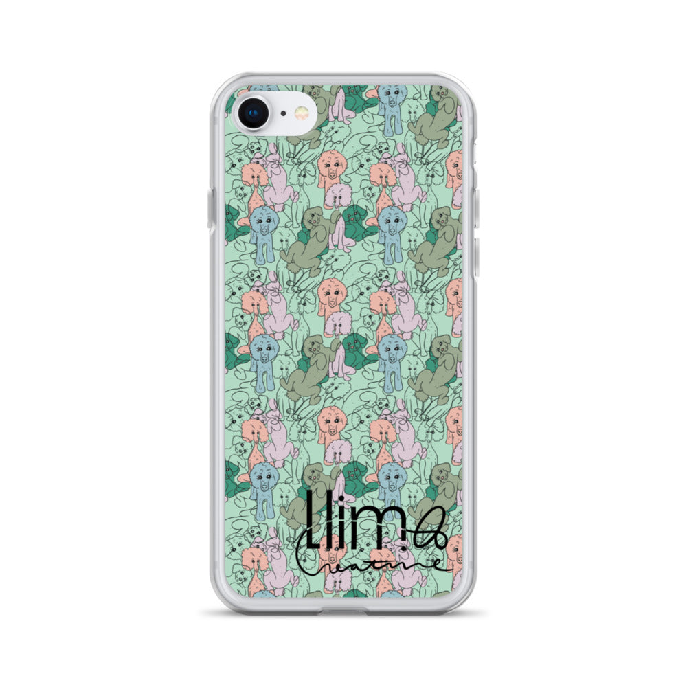 Tina the Poodle iPhone Case