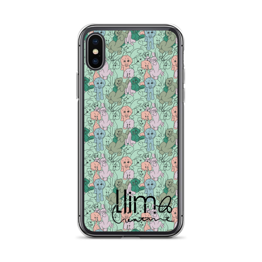 Tina the Poodle iPhone Case