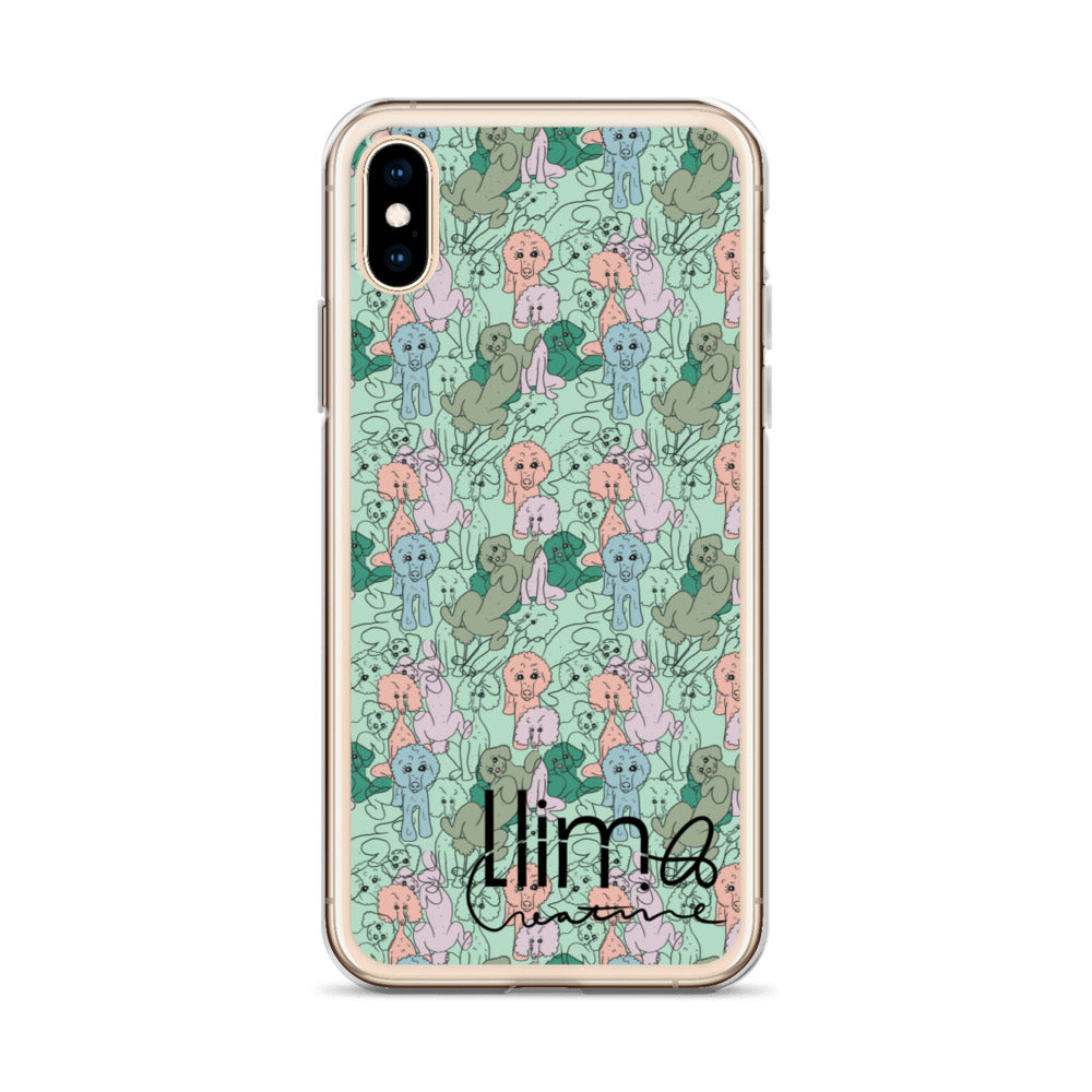 Tina the Poodle iPhone Case