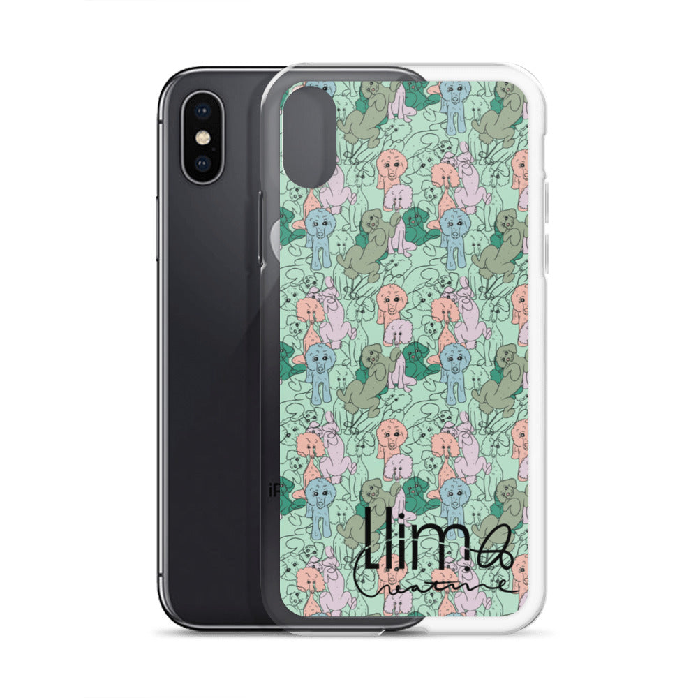 Tina the Poodle iPhone Case