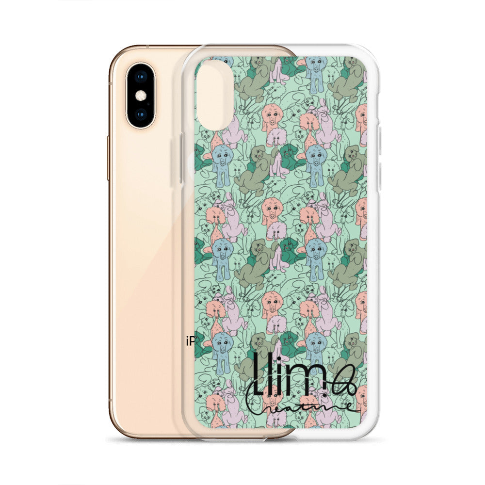 Tina the Poodle iPhone Case