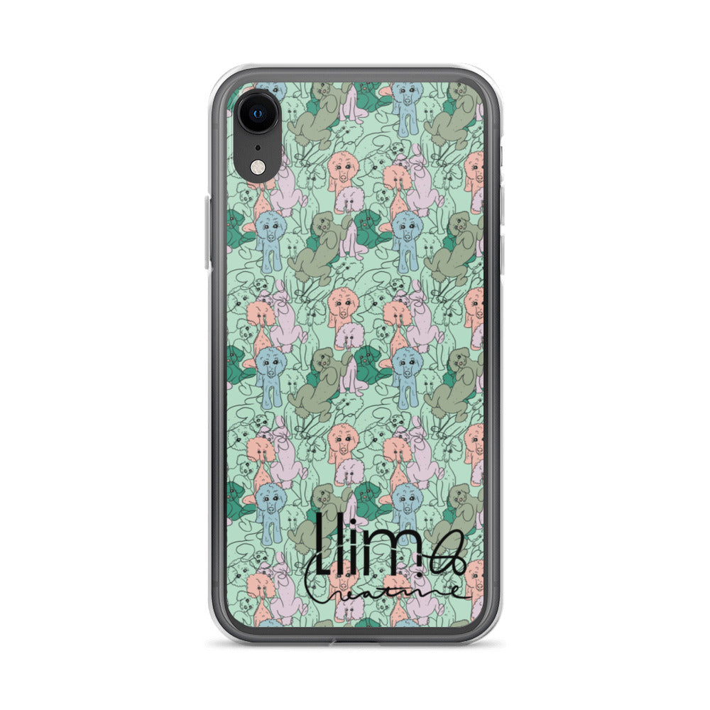 Tina the Poodle iPhone Case